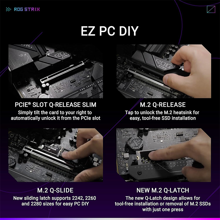 خرید Asus ROG Strix B860-F Gaming WIFI ATX Motherboard - Intel Chipset